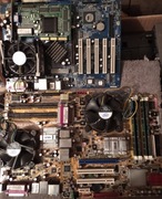 Płyty główne, procesory,grafika, ram itp.