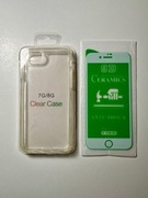 Nowe Etui, Case, Obudowa iPhone 7/8, szkło ekran