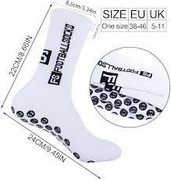 Zestaw 3 pairs Skarpety antypoślizgowe r40-46 