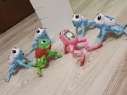 Zestaw żab żabki skaczące na baterie Z11