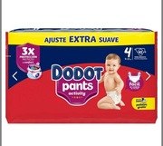 Dodot Pants Activity 4, 43 sztuk