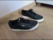 Czarne sneakersy damskie Puma Carina rozmiar 40