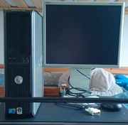 Komputer stacjonarny 4x2,83Ghz 8 GB