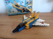 Lego 31042 - Samolocik 3 w 1 - Ścigacz