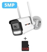 Kamera IP 5MP WiFi TPTEK CCTV