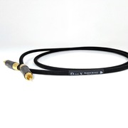 Kabel Coaxial RCA Purist Audio Design JADE Diam 1m