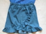 Jeansowa spódniczka roz. 152