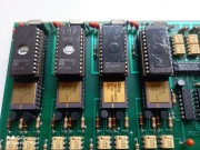 Zestaw procesorów Zilog Z80 / Z8 GOLD Ceramic | Retro Industrial | Unikat!