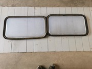 Okno szyba stałe do przyczepy, kampera 85x46