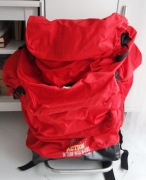 Plecak ze stelażem górski vintage In turn with nature