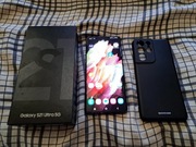 Samsung S21 ULTRA trochę zniszczony. 