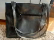 Czarna torebka damska szoperka