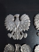 Orzełek na czapkę prl 