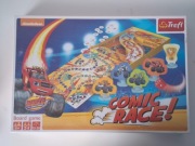 GRA PLANSZOWA BLAZE I MEGAMASZYNY COMIC RACE NOWA/FOLIA