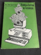 Unikat książka PRL 1990 Komputerem w Kosmos