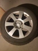 Opony zimowe Mercedes S 550