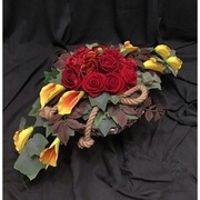 STROIK NA CMENTARZ NA GRÓB KOMPOZYCJA NAGROBNA