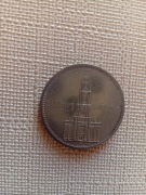 5 Reichs Mark 1934 Ag A