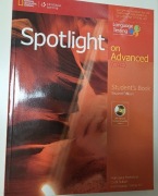 Spotlight on Advanced Cambridge CAE National Geographic książka do angiels 