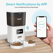 Inteligentny podwójny automat do karmienia