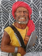 figurka ścienna Vintage Bossons Pathan 1967 stranger things figurka