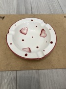 popielniczka gmundner GK keramik austria ashtray 