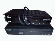 Zestaw: Dekoder STB HD N3 + Tuner Manta HD DVB-T