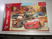 Puzzle Disney X 200 elementów Puzzle Auta Wyprawa w góry 200