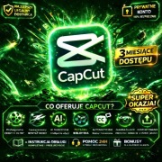 CapCut Pro | 90 dni Premium | Natychmiastowa Dostawa | Konto Prywatne
