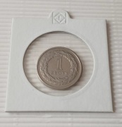 1 złoty 1995 skrętka, destrukt 