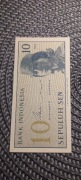 10 sen 1966 Indonezja
