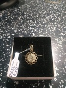 Okazja Złoty medalik zawieszka Matka Boska pr 585