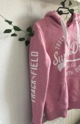 bluza pudrowy róż Superdry