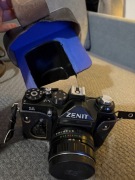 Aparat fotograficzny Zenit Helios - 44M retro
