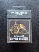 WH40K: DATACARDS - ADEPTUS CUSTODES