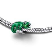 Srebrny Nowy Charms do bransoletki modułowej - Pascal (Zaplątani)