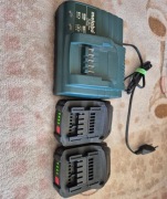 Metabo baterie 18V 2Ah + ładowarka SC60 Plus