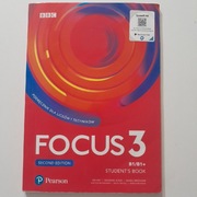 Focus 3 Second Edition B1/B1 Praca zbiorowa podręcznik 