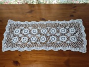 Szydełkowy bieżnik 75x30