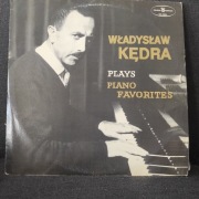 Władysław Kędra piano Płyta winylowa 
