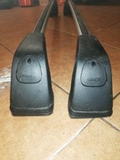 Dzień dobry, sprzedam używany bagażnik dachowy do Laguny 2 hatchback 