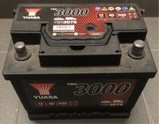 Akumulator YUASA YBX3000 YBX3075 - 12V 60Ah 550A - Prawy+ (Trzyma jak Nowy)