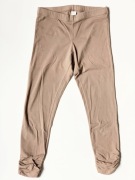 DEHA wysokogatunkowe legginsy 3/4 rozm. 134/140 