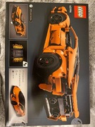 LEGO 42196 Technic - Pomarańczowe Lamborghini Huracán Tecnica