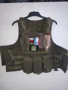 [ORYGINAŁ WP] Szpej wojskowy (ASG) Kamizelka, mundur