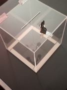 Urna ,skarbonka skrzynka  200X200X200 mm.