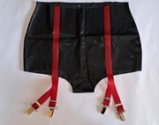 Majtki pas latex 100% guma r. S