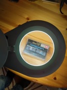 Lampa LED MAUL 82634 z lupą dla kosmetyki lub serwisu RTV 