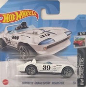 HOT WHEELS CORVETTE GRAND SPORT ROADSTER
