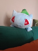 Maskotka Pokemon Bulbasaur  wysokość ok 25 cm 